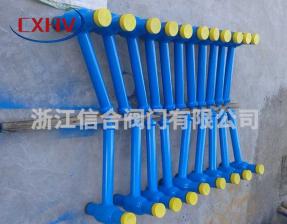 進口埋地式全焊接球閥